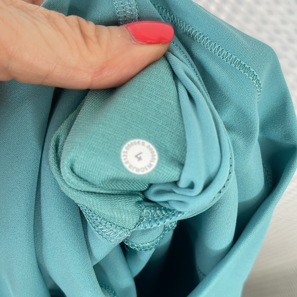 Lululemon LLL Align High Rise Pant Leggings Nulu Fabric Yoga Gym Stretch Sz 4 - Picture 7 of 8